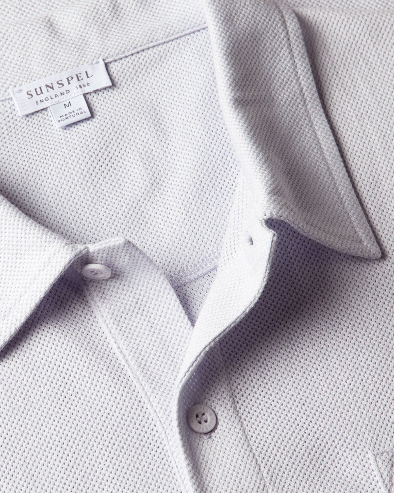 Riviera Polo Shirt Ice Blue