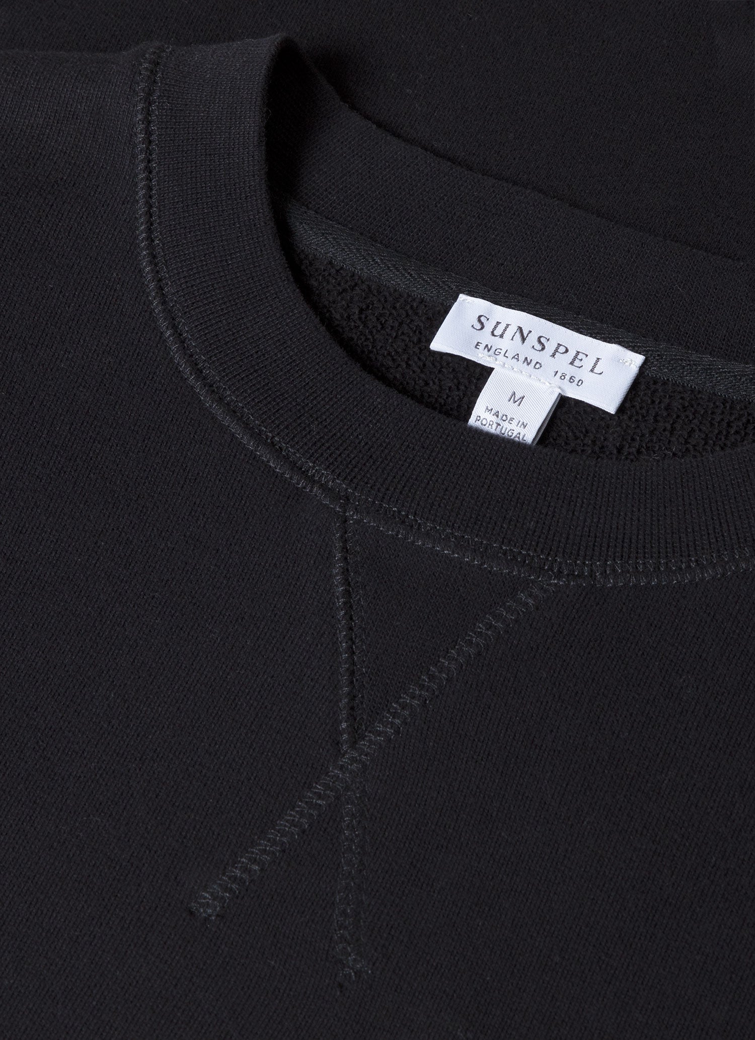Loopback Sweatshirt Black
