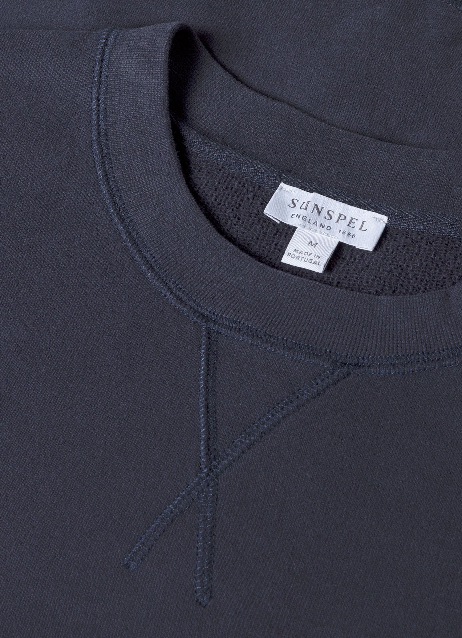 Loopback Sweatshirt Navy