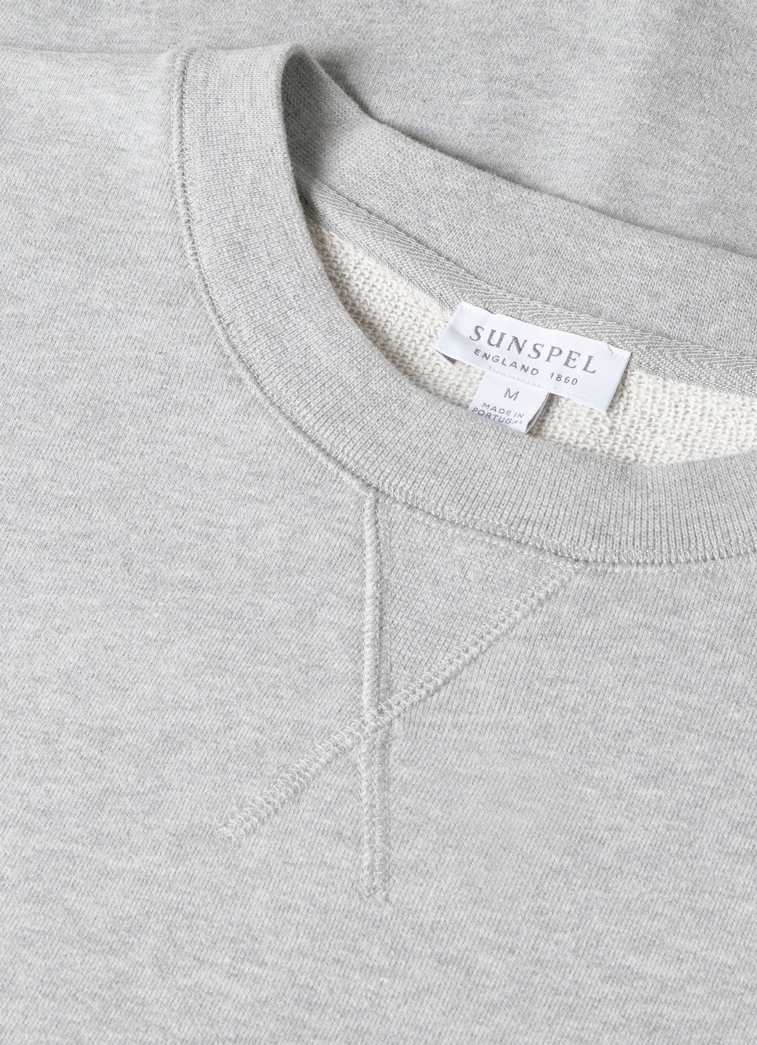 Loopback Sweatshirt Grey