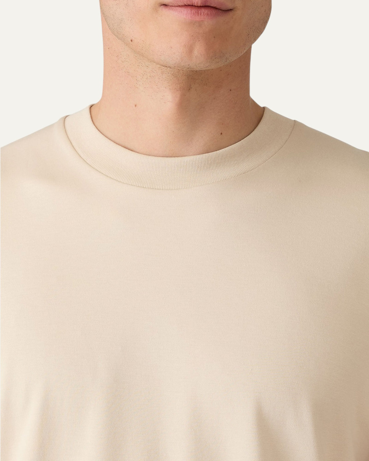 Heavyweight T-Shirt Off White
