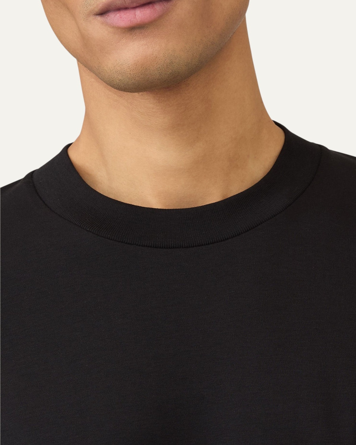 Long Sleeve Heavyweight T-Shirt Black