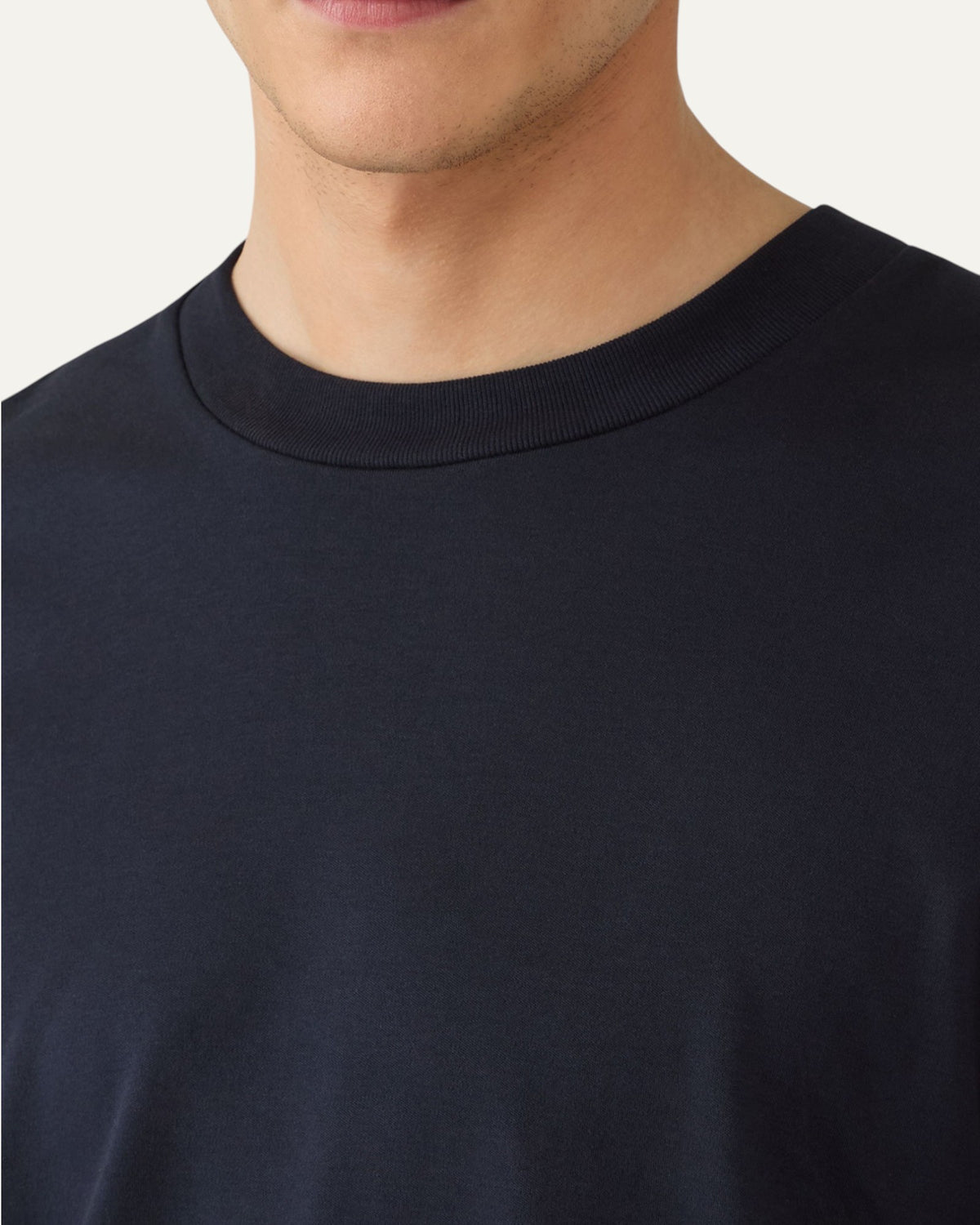 Long Sleeve Heavyweight T-Shirt Dark Navy