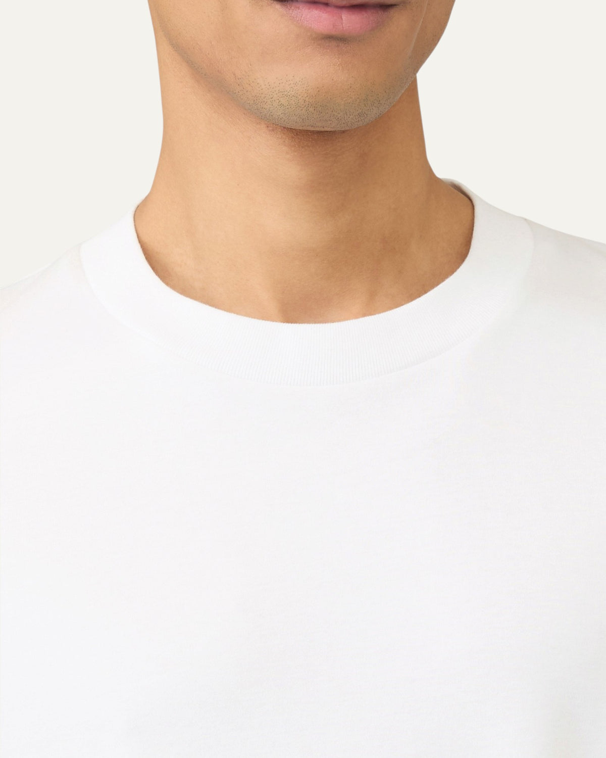 Long Sleeve Heavyweight T-Shirt White