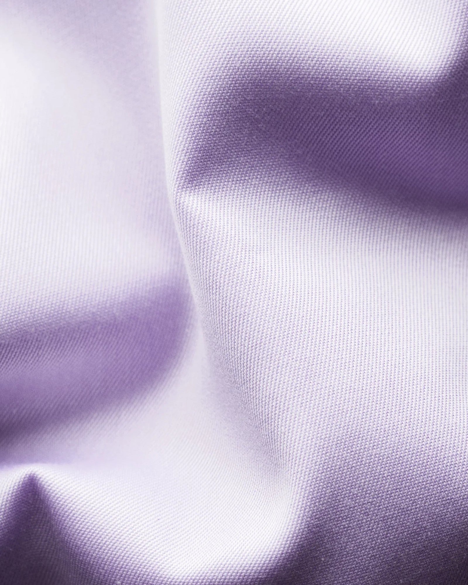 Slim Fit Signature Twill Shirt Light Purple