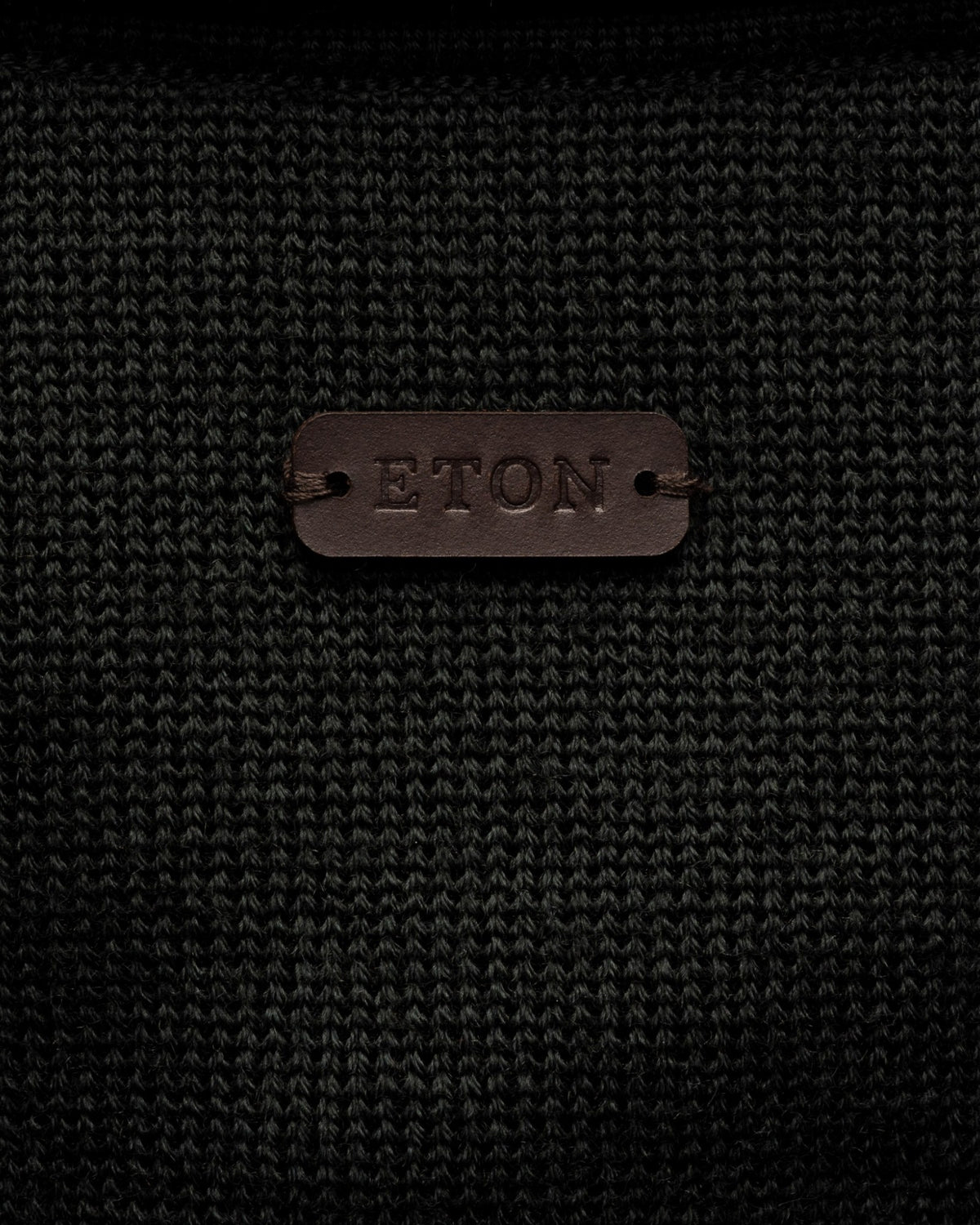 Merino Milano Knit Overshirt Dark Green