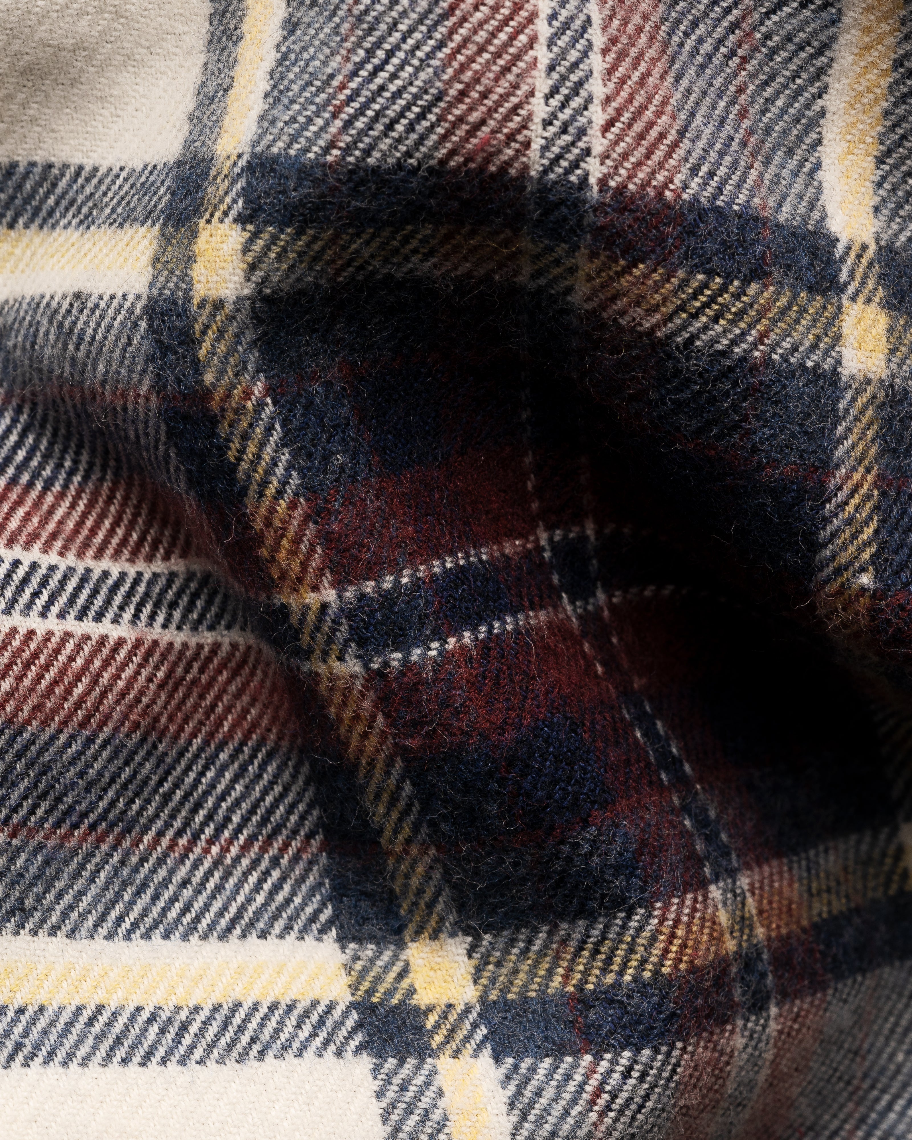 Plaid Check Flannel Shirt