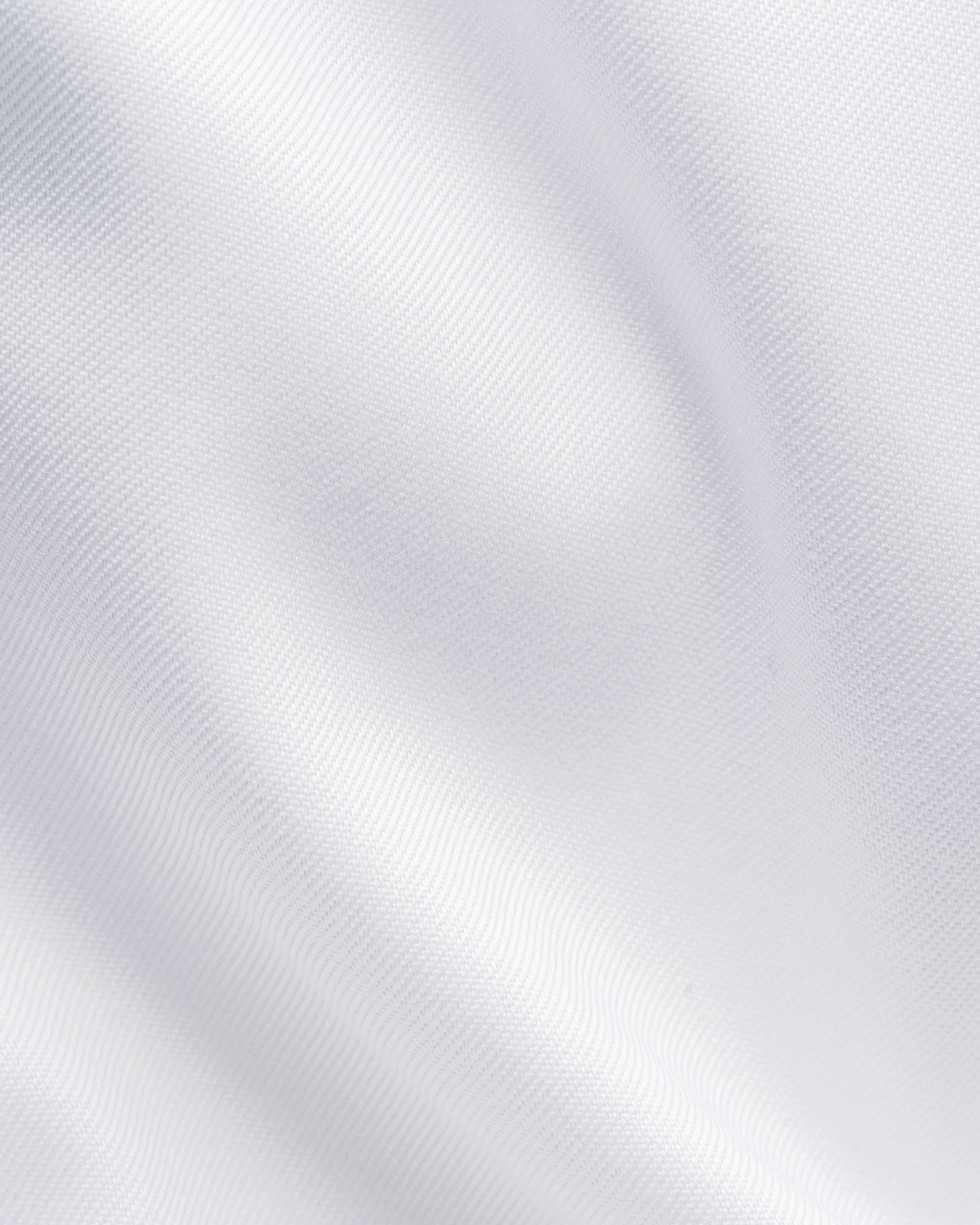 Floral Effect Signature Twill Contemporary Fit Shirt White