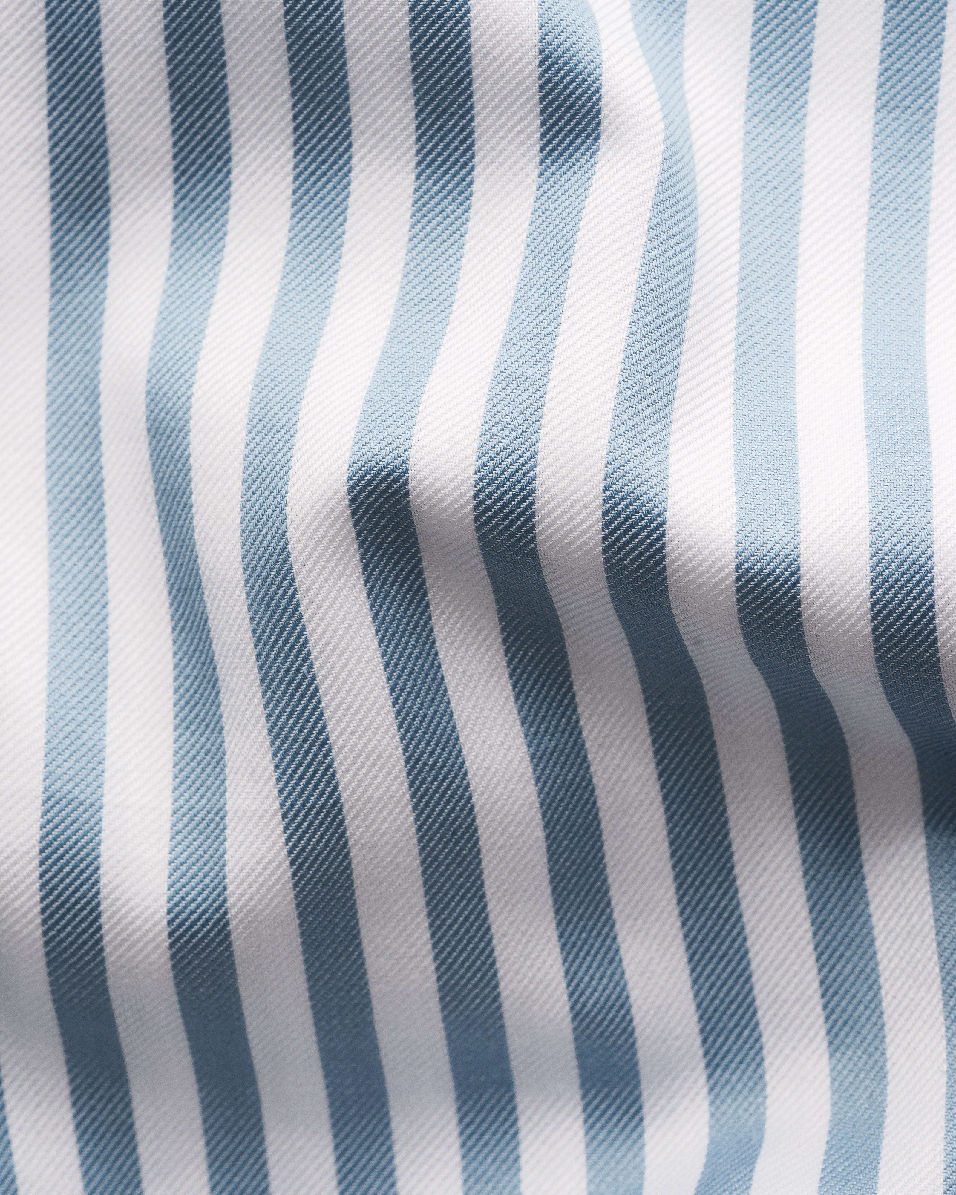Bengal Striped Signature Twill Shirt Blue
