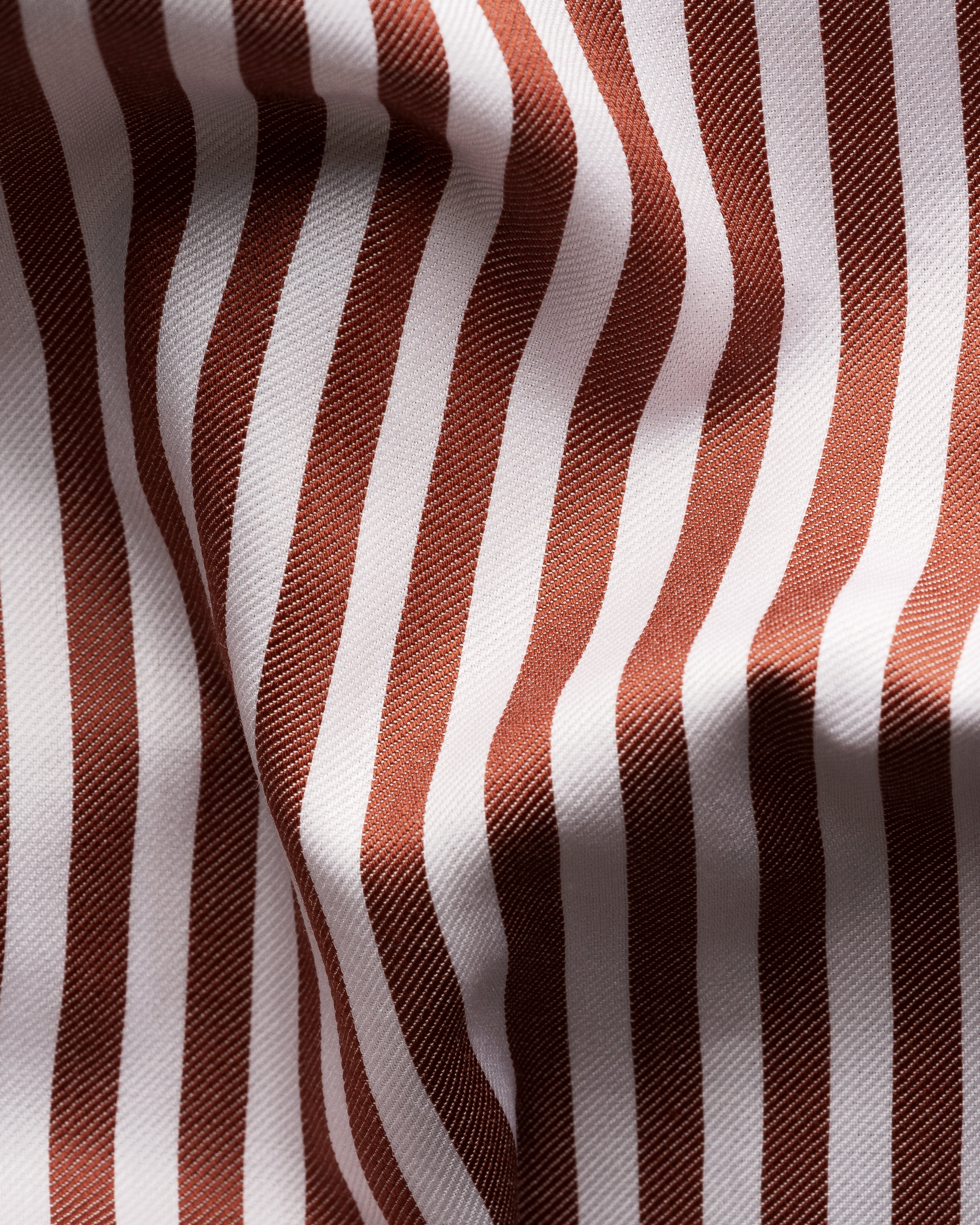 Bengal Striped Signature Twill Shirt Red