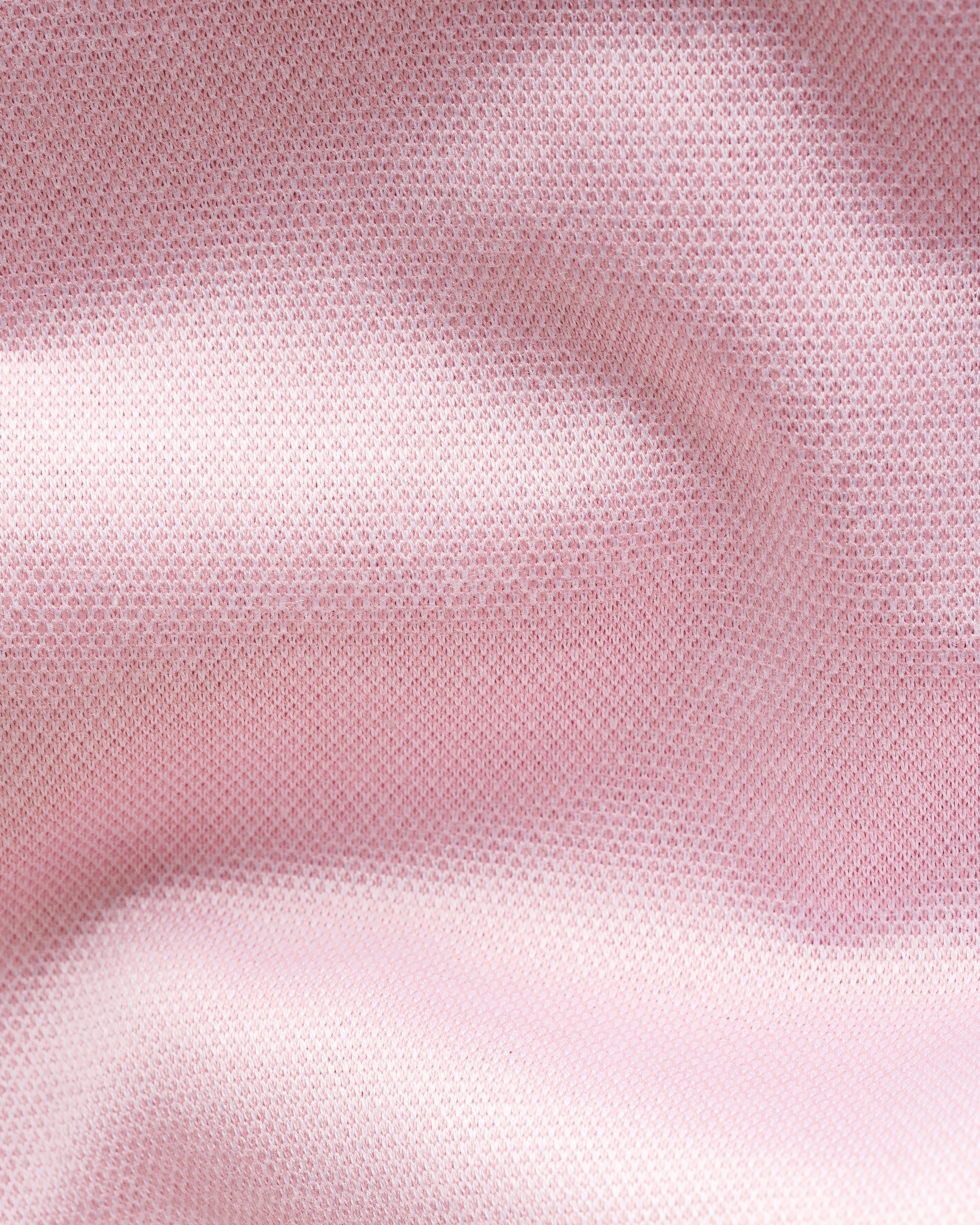 Filo Di Scozia Knit Shirt Pink