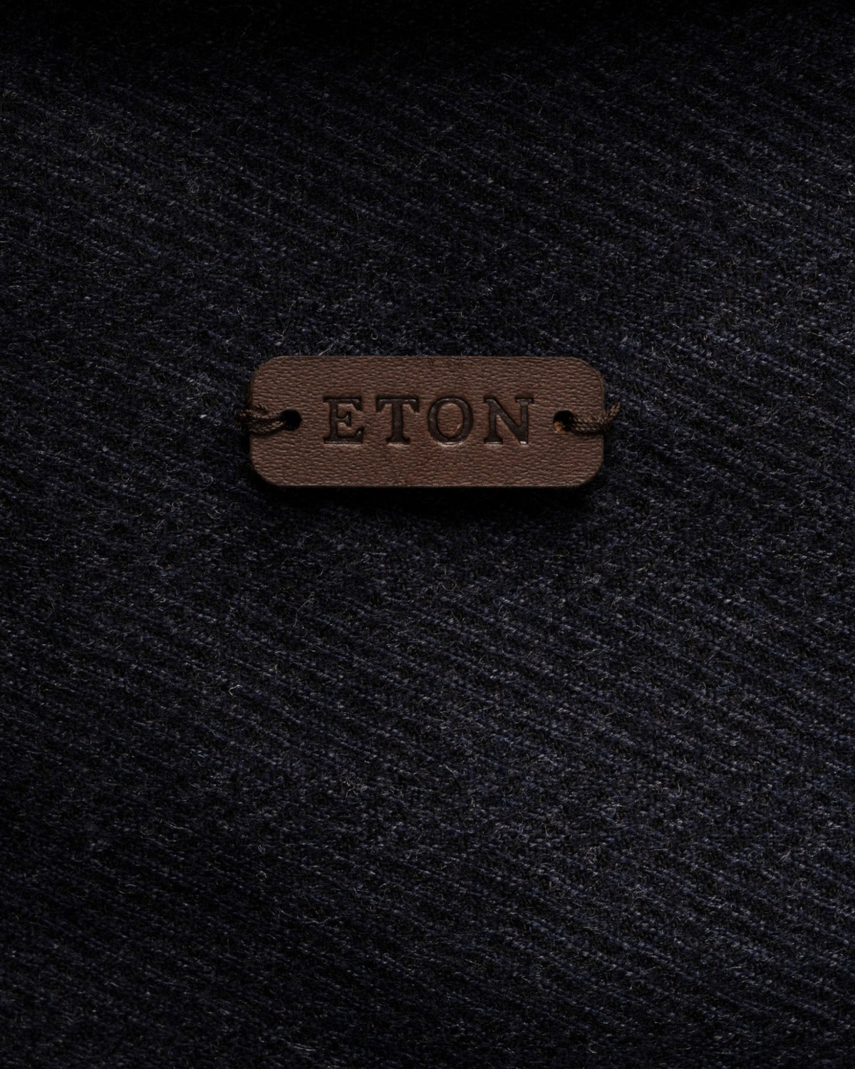 Wool Structure Four Pocket Overshirt Navy