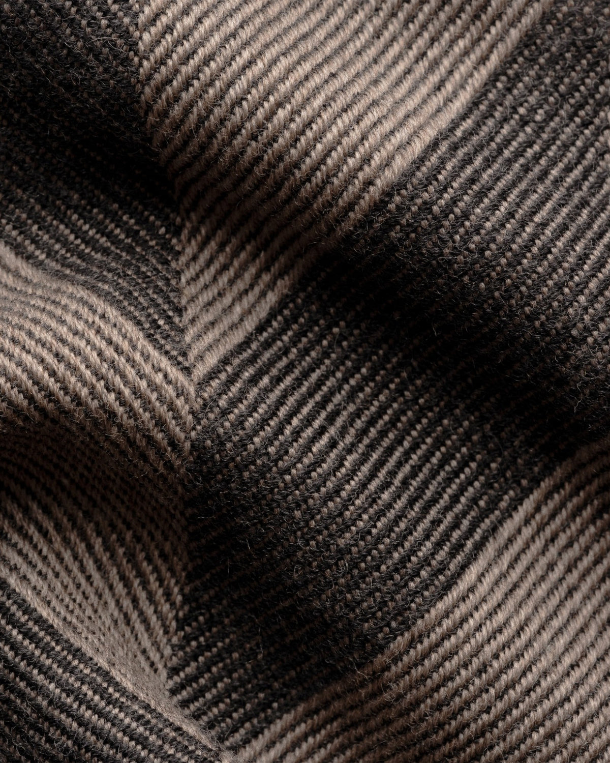 Large Chevron Merino Wool Scarf