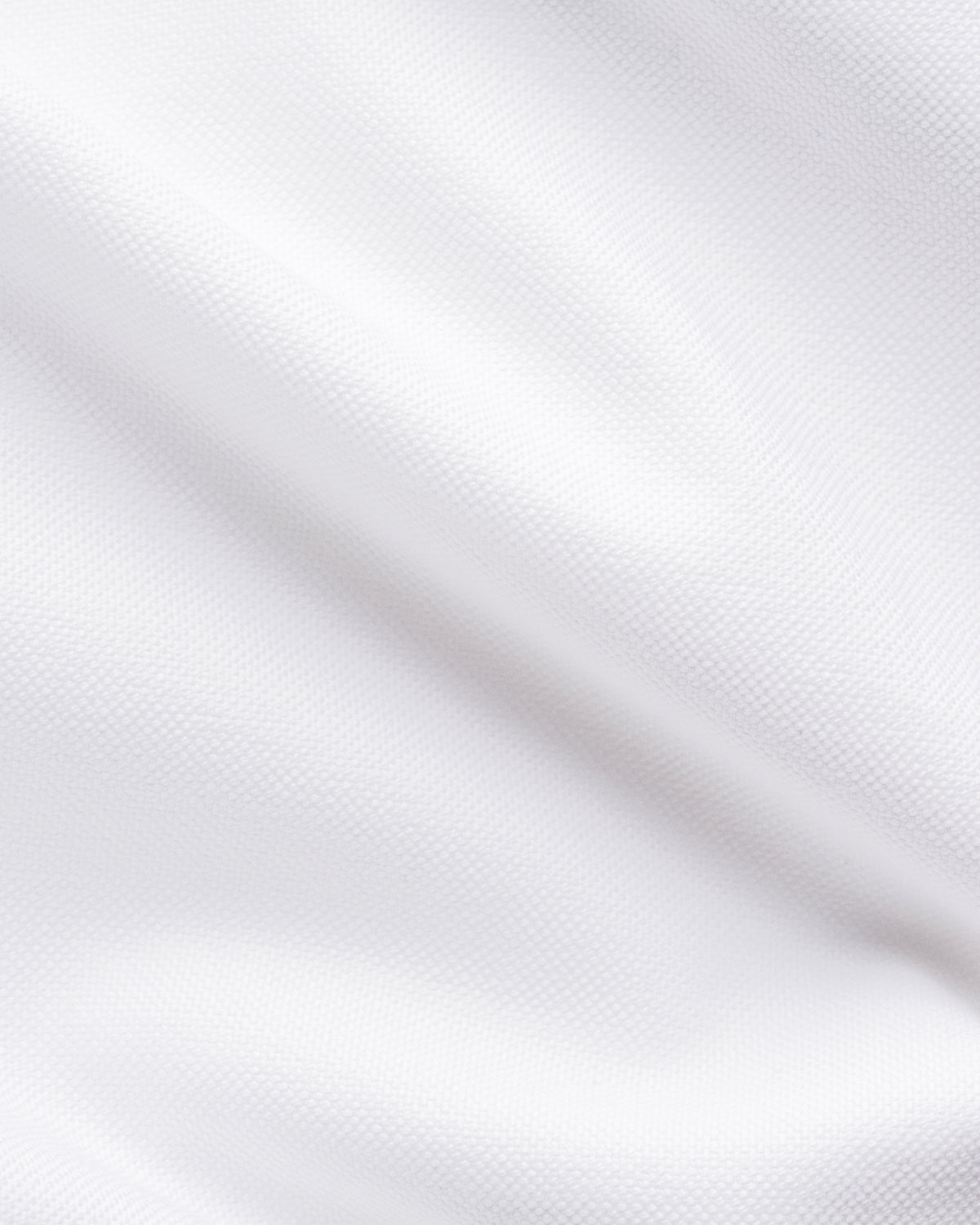 Casual Fit Button Down Collared Oxford Shirt White